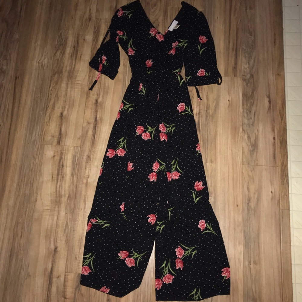 Classy, Women's Floral Romper